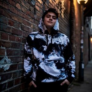 Disney Parks Skater Core| National Geographic Ocean Hoodie